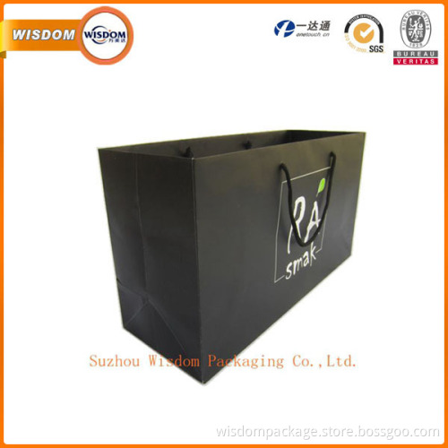 Factory custom made wholesale printed colorful gift bag China